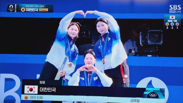 여자 <b>양궁</b> 단체 10연패 <b>금메달</b> 전훈영 남수현 임시현 프로필 경력