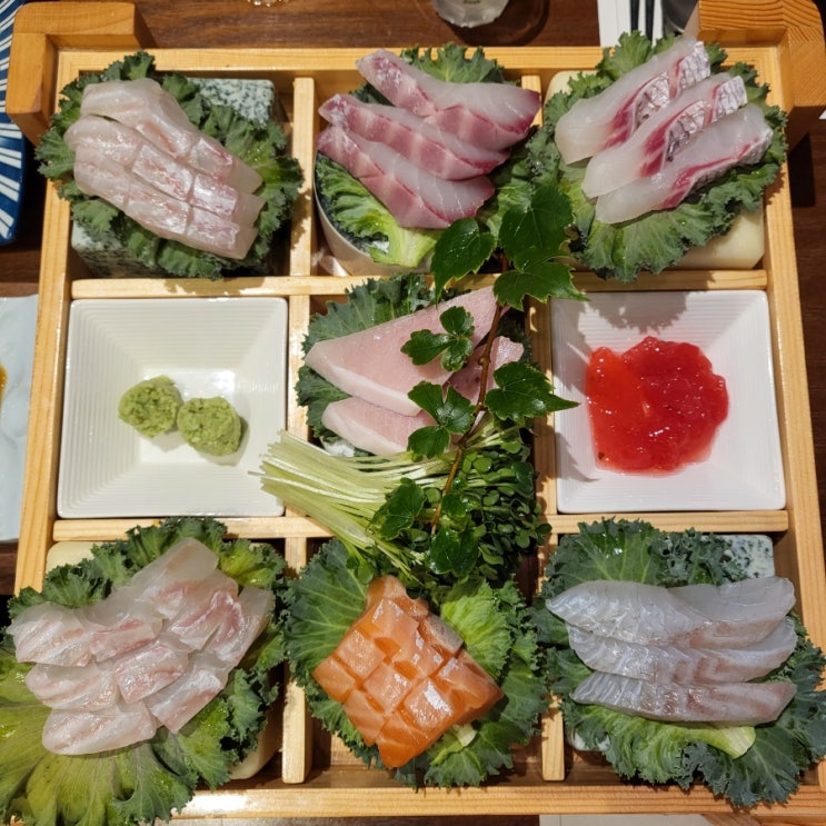  [마곡 일식집] 회식하기 좋은 룸식당 일식비 어코스 후기