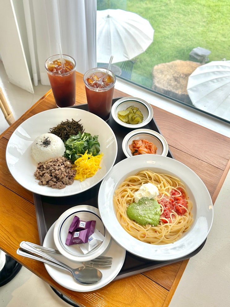 경남/밀양ㅣ위양지 근처 감성 브런치 맛집 카페 '아뜰리에'