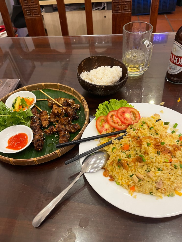  하노이 올드타운 베트남 음식 전문식당 Quán CƠM PHỐ CỔ