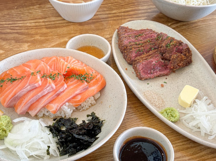  소연옥 전포동 본점 | 부산 서면 규카츠, 연어 덮밥 맛집 웨이팅 후기
