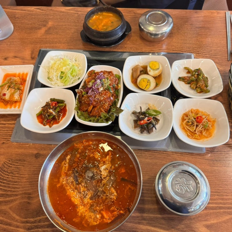  군포 한식 백반 맛집 가족식당 내돈내산 후기