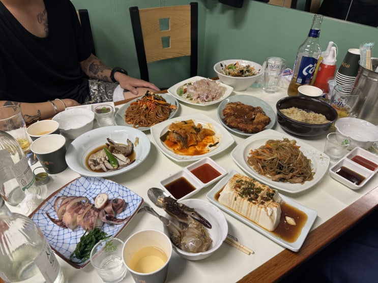  진달래실비 - 이모카세 사당역횟집