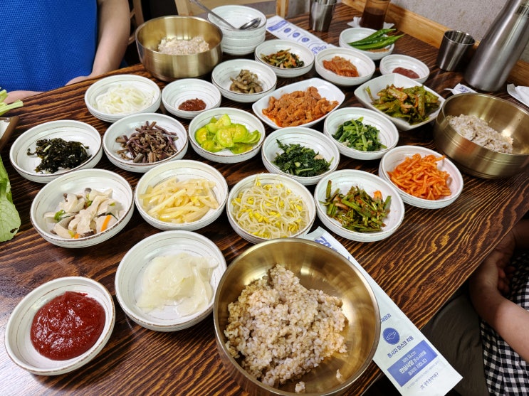  광주 보리밥 맛집 두암동 광신보리밥