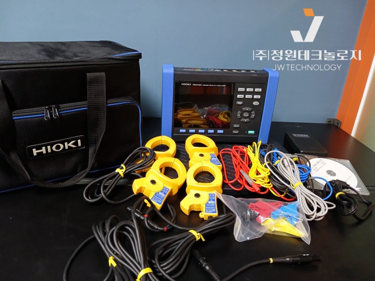  PQ3100 전원품질 아날라이저 Hioki Power Quality Analyzer 렌탈 및 판매-정원테크놀로지