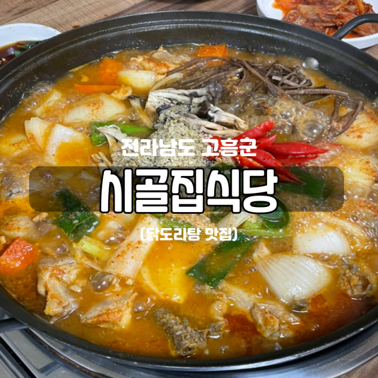 팔영산 근처 맛집 능가사 맛집 시골집식당 닭볶음탕 추천 팔영산 근처 맛집 능가사 맛집 시골집식당 닭볶음탕 추천