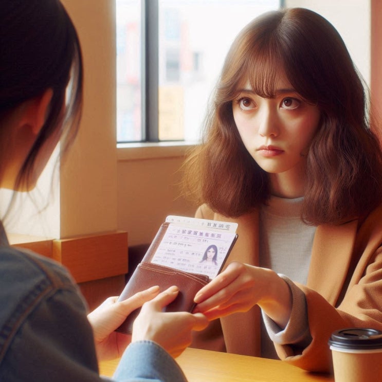  지인에게 통장을 빌려줬는데 그걸 범행에 사용했어요