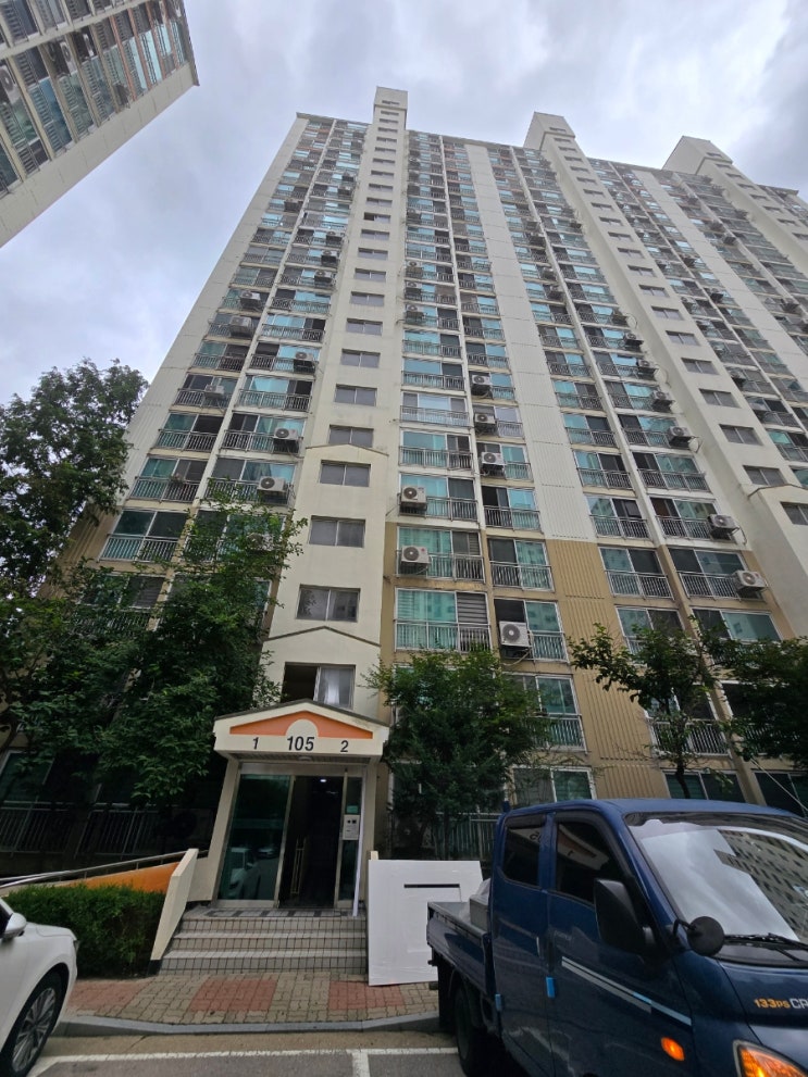  수원시 장안구 조원동 한일타운 105동 욕실배관 누수수리 복구 작업 입니다.