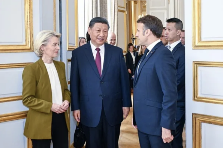 <b>중국</b>·<b>프랑스</b> 정상회담, 전기차와 AI <b>협력</b> 강화…글로벌 경제에... 