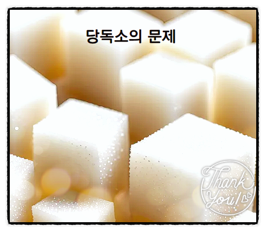  당독소(AGEs) 제거하는 방법