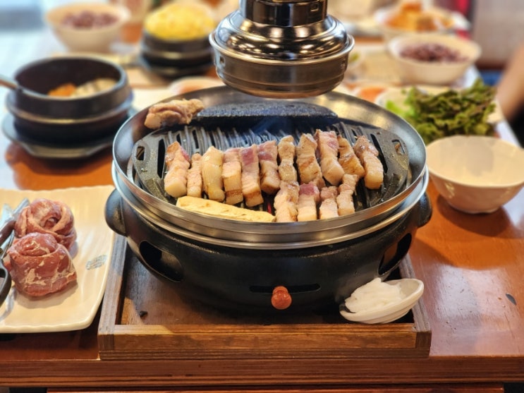  방이동 맛집 먹자골목 삼겹살은 고반식당 송파방이점