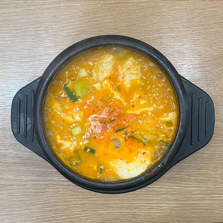  든든한 한 끼 마곡나루 밥집 북창동순두부