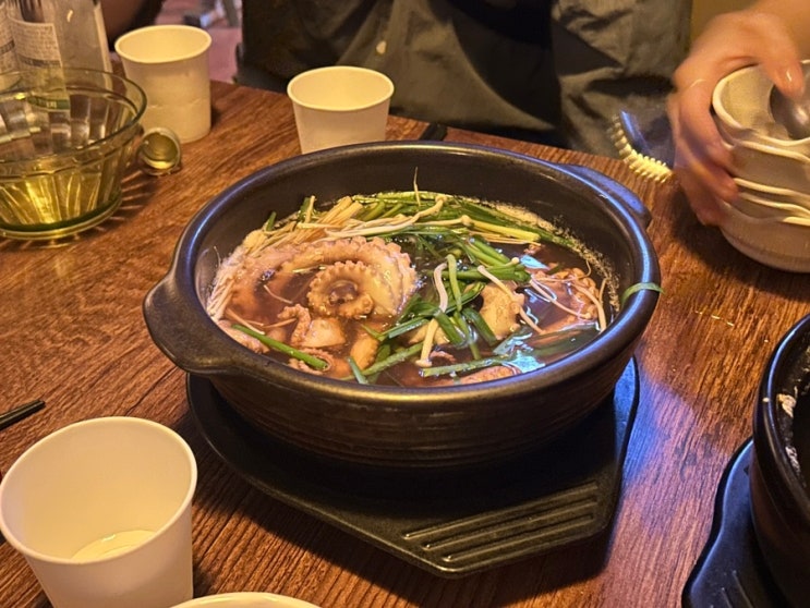  합정 술집, 피아노 연주가 있는 이색 이자카야 <정포차> 안주 맛있음!!!