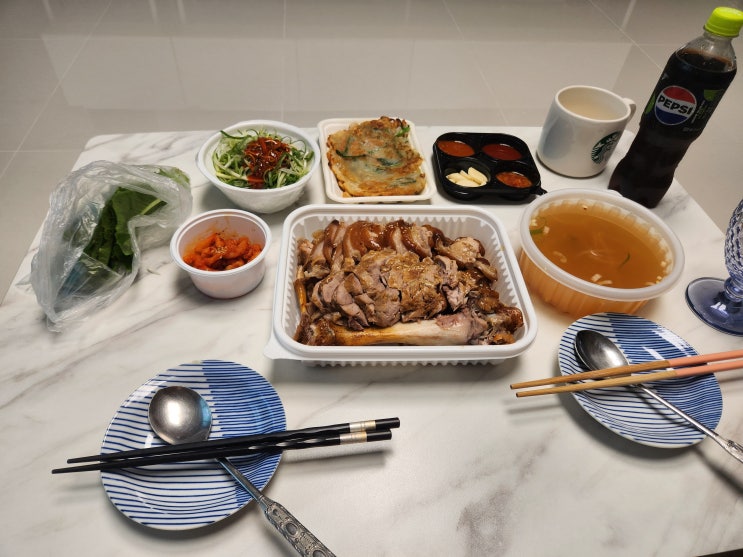  [청주] 둥지마을 왕족발 배달 후기