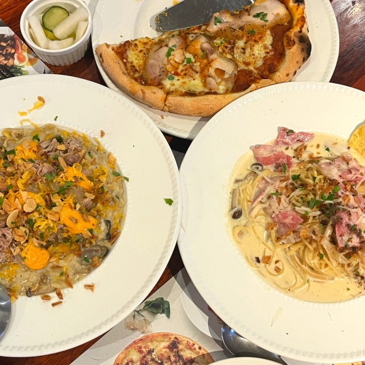  용산역 아이파크몰 파스타 맛집 시그니처랩