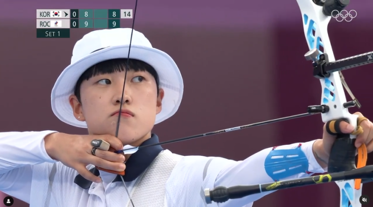 <b>양궁</b> 안산 파리올림픽 출전 못한 국가대표 탈락 이유 논란... 