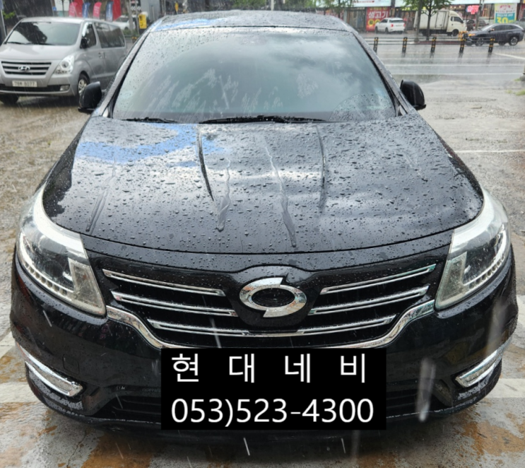  대구 르노SM5 순정네비게이션 스마트커넥터 전원불량 블랙아웃 수리