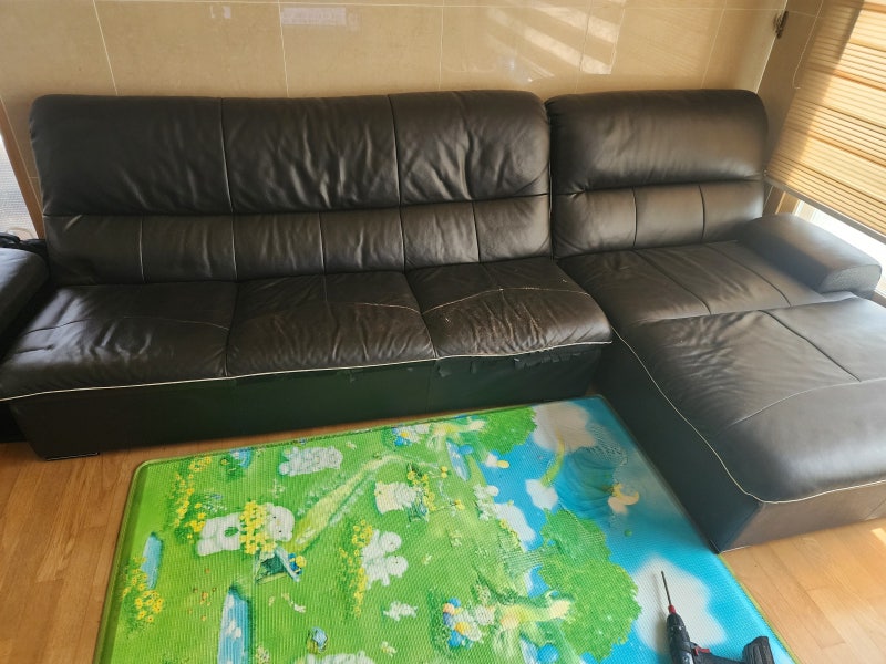 용산구 아기매트버리기 이태원동 가죽소파 침대 매트리스 버리는법 런닝머신 트레드밀 처분....