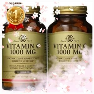솔가 비타민 C 1000mg 타블렛, 90정, 2개