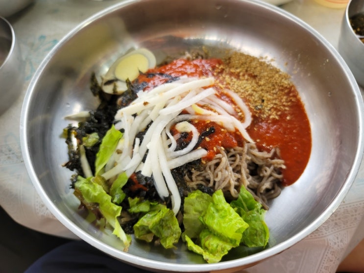  3대째 내려온 씨간장으로 감칠맛을 내는 메밀막국수 맛집여행, 평창맛집 대관령맛집 오대산 초입 유천막국수 본점