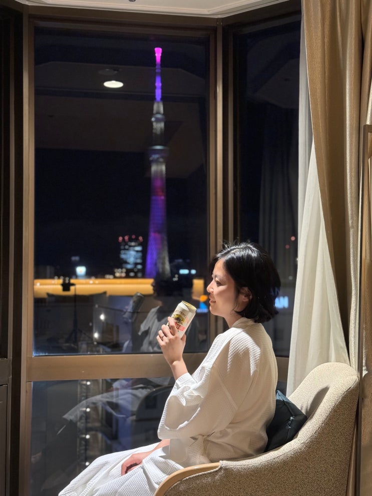  일본 도쿄 가성비 숙소 뷰맛집 아사쿠사 뷰 호텔 스카이트리뷰