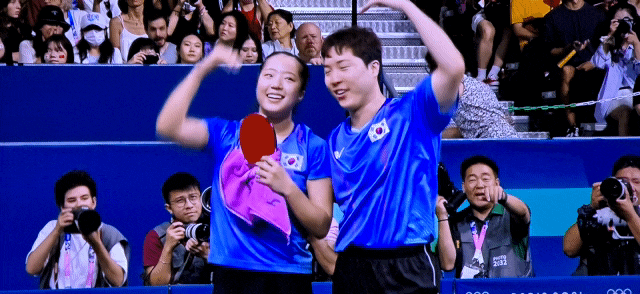 탁구 혼합복식 규칙 <b>신유빈</b> <b>임종훈</b> <b>동메달</b>