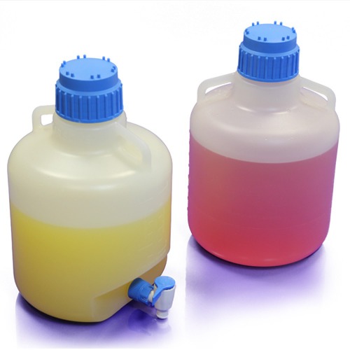  [플라스틱] 카보이 Carboy - 10 & 20L with Optional Tap