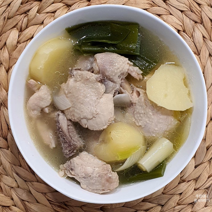  닭한마리 레시피 소스 양념 만들기 백 선생님 칼국수 만드는 법 복날음식