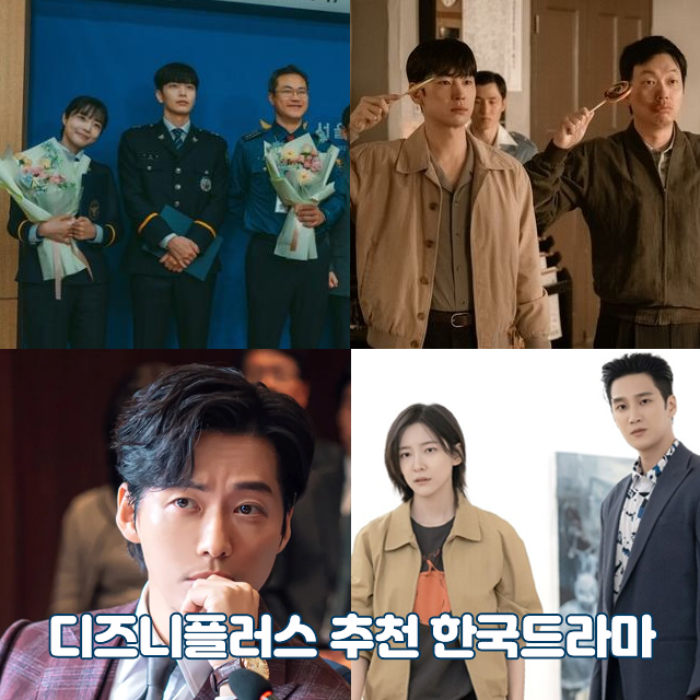  디즈니플러스 정주행 추천 한국드라마 5편 액션 범죄 수사