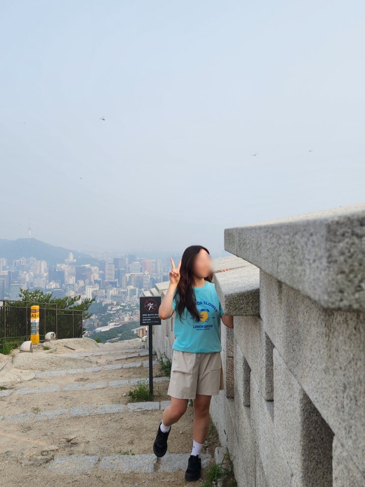  난이도 최하 서울 산, 인왕산 등산코스 추천 정상 소요시간  (+주차 정보)