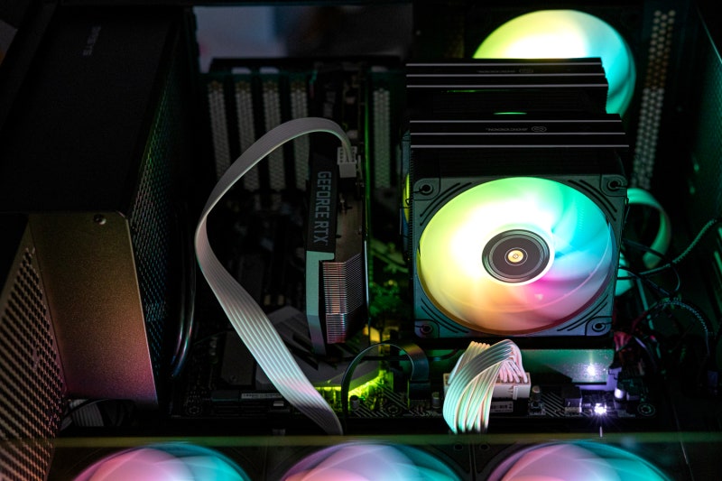 공랭쿨러 대장급 추천! 3RSYS RC1900 ARGB 리뷰! : 네이버 블로그