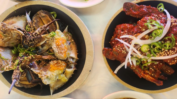  호강녀 #58 "여수 나래밥상" 여수 게장 맛집