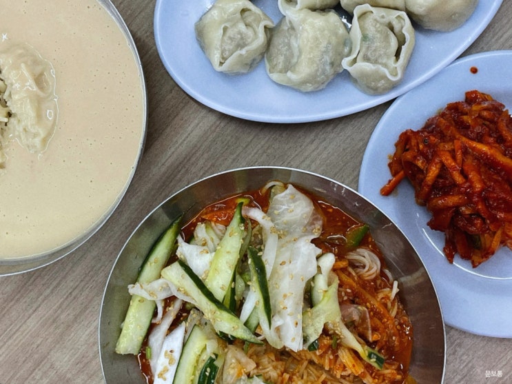  여의도 진주집 토요일 웨이팅 후기 서울 3대 콩국수 맛집 추천