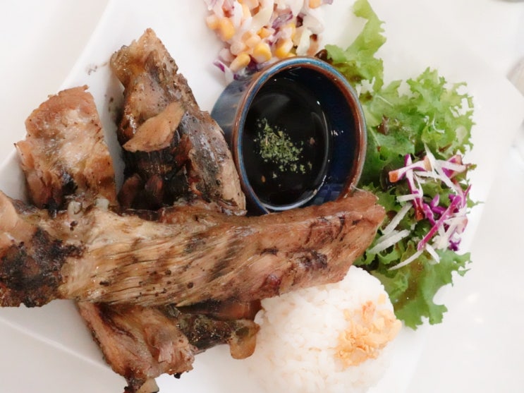  부산 중구, 필리핀 스타일 폭립 전문전 군스빽립 남포본점