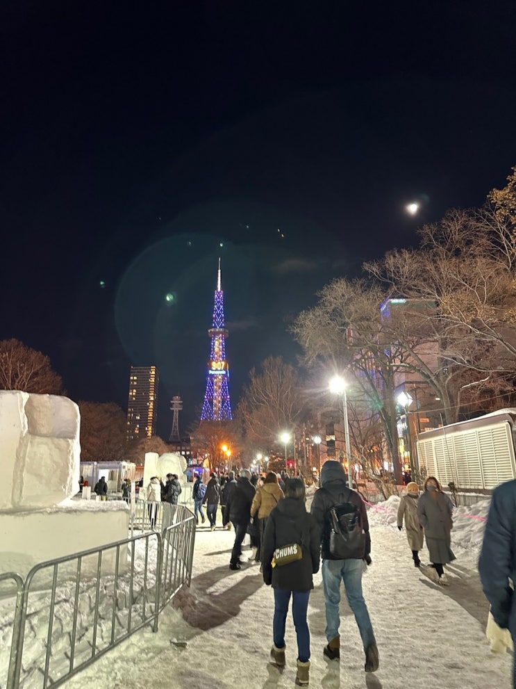  일본 교환학생 나고야 대학 삿포로 유키마츠리 오타루
