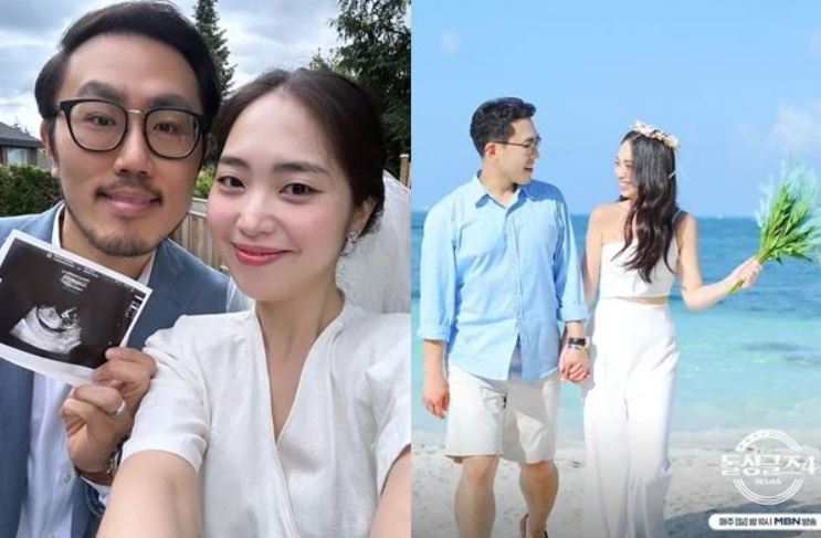 '돌싱글즈4' 지미희진, 8월... 할줄은"...(<b>돌싱글즈외전</b>)