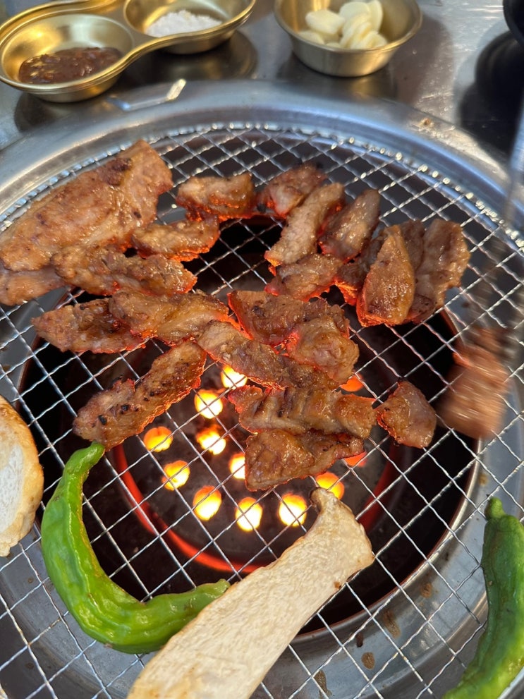  산곡동맛집 해운대연탄생갈비 부평산곡점 신선함 그 자체
