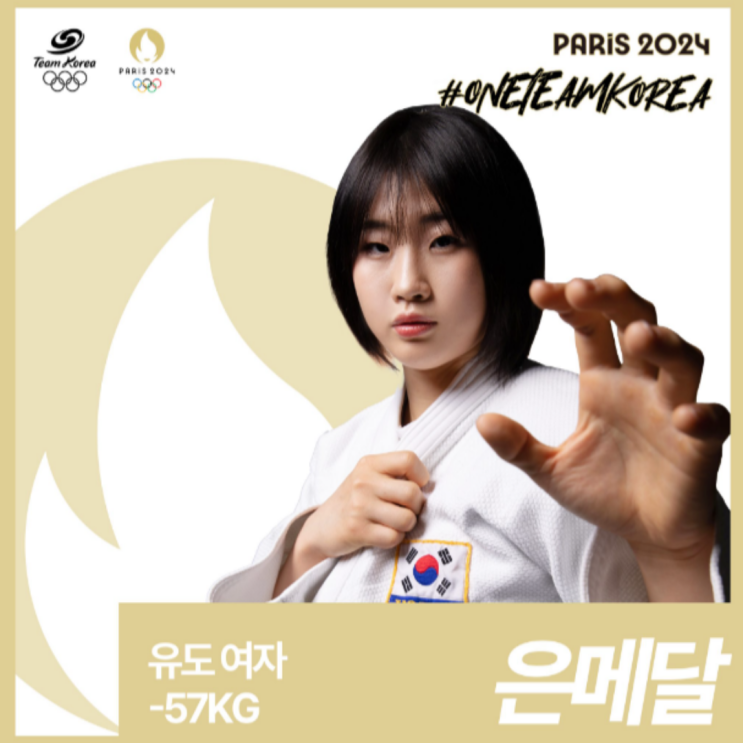 [2024 파리올림픽] 여자유도 허미미 은메달, 수비만 하고 금메달을 따는 이딴게 맞나??(허미미 반칙패, 데구치, 프랑스 심판, 지도 3개)