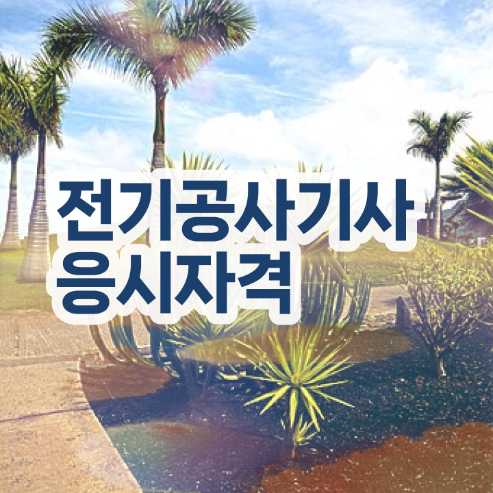  전기공사산업기사 전기공사기사 시험응시조건 학점은행제로 15주 동안 끝낸 과정