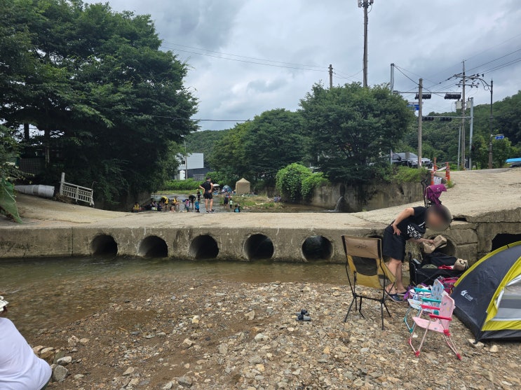 [용인] 묵리계곡 - 무료& 취사 가능한 계곡