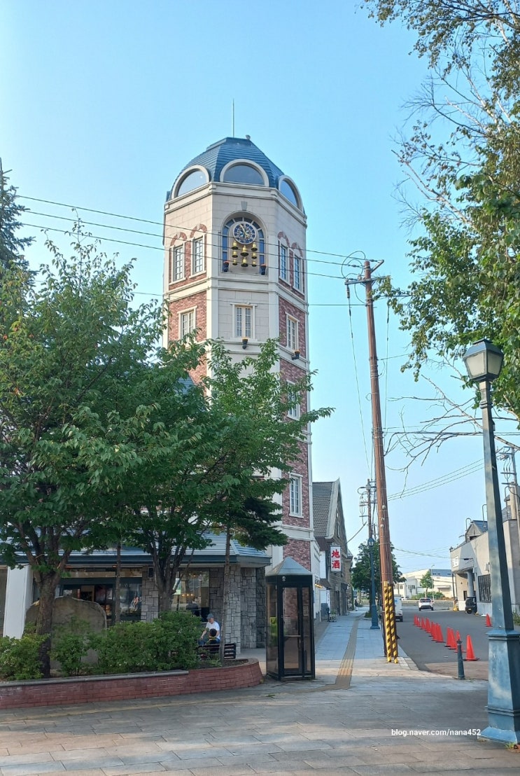  일본 오타루 여행 북해도 오타루운하 오르골 디저트거리 키티매장 스누피매장 9탄