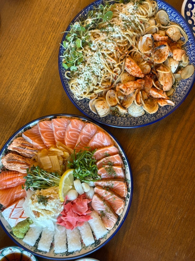 광주 수완지구 웨이팅 맛집 연어하다