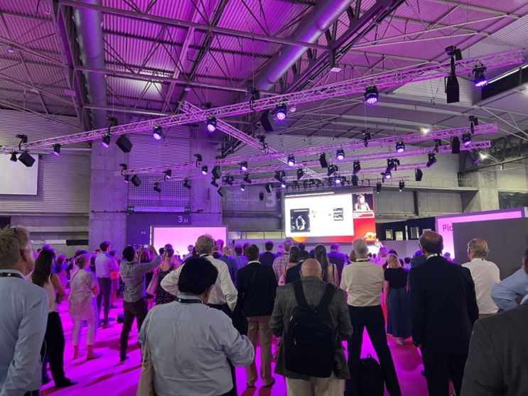  8월 바르셀로나출장. 2022 ESC Congress Barcelona 유럽심장학회 연례학술대회