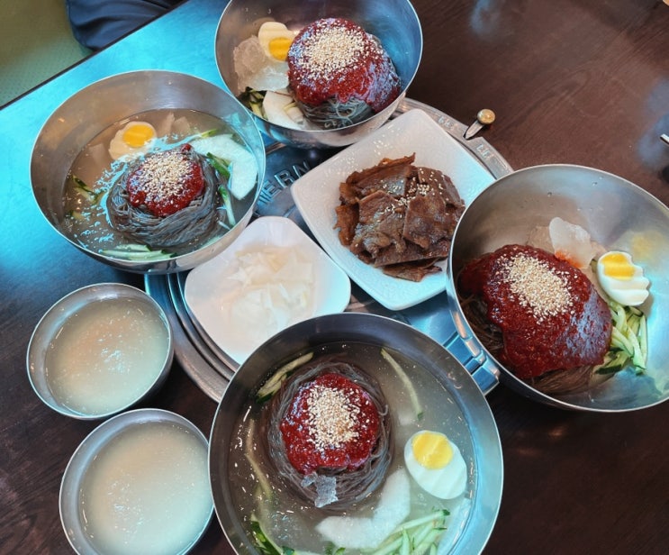  여주 이포 깔끔하고 시원한 냉면 맛집 우륵갈비 육자냉면
