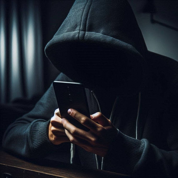  통매음 헌터, 상대방이 보내라고 해서 보냈는데