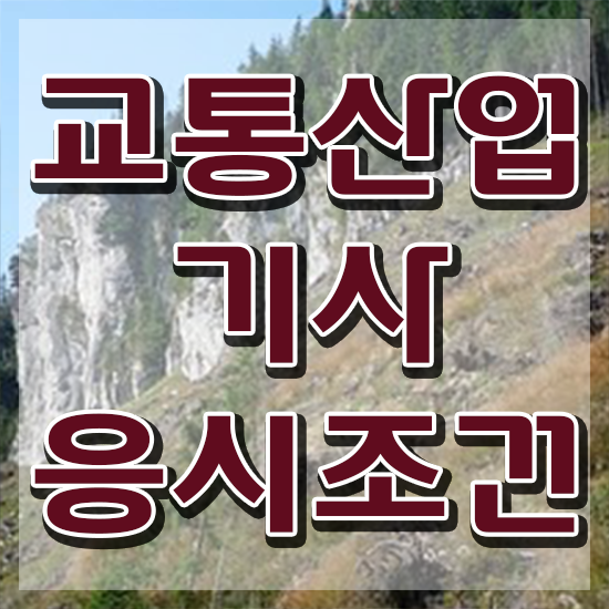  교통산업기사 응시자격 독학으로 15주 동안 성공한 비법