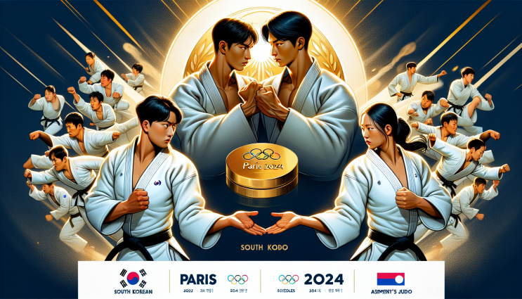  2024 제 33회 파리올림픽 대한민국 남녀유도 대표팀 경기 일정 및 출전 선수 명단 김민종 허미미 금메달 도전