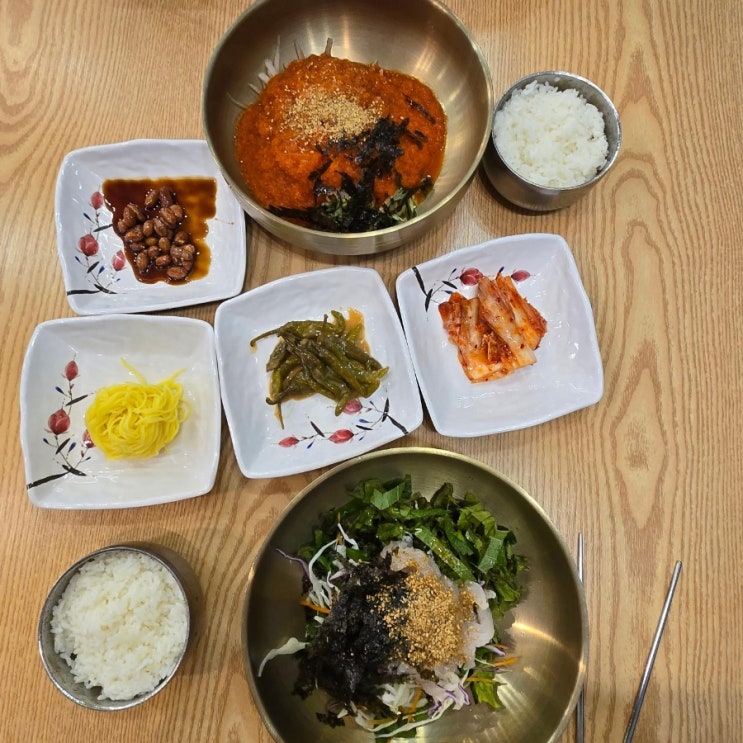  영천물회맛집 매장도 넓고 깨끗한 영천공동어시장