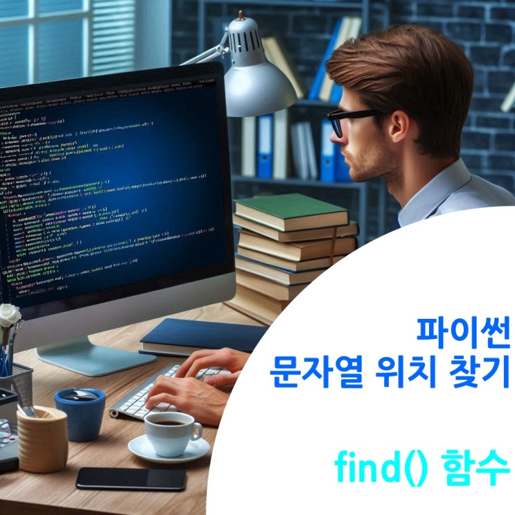  파이썬 문자열 위치 찾기 find() 함수 : 중복도 가능?