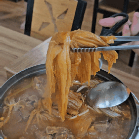  [강원도 양양] 물치항 인근 감자탕 맛집 '일호묵은지감자탕' 후기, 메뉴, 주차